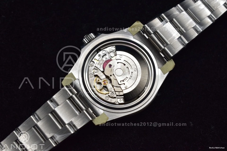 Bright ARF1:1 Best on 904L Steel SS 1136 16610 LN V Edition SH3135 Black Bracelet Submariner 1106